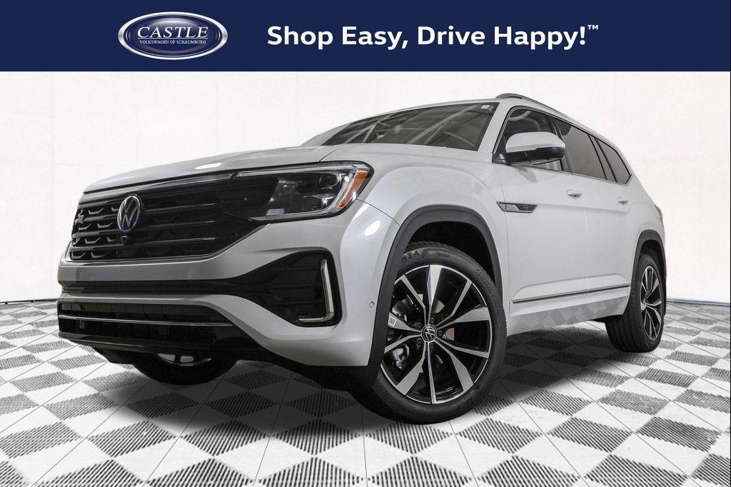 new 2026 Volkswagen Atlas car, priced at $54,840