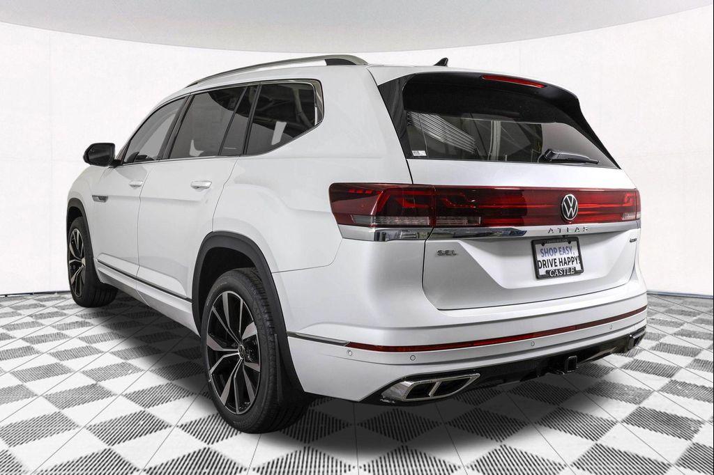 new 2026 Volkswagen Atlas car, priced at $54,840