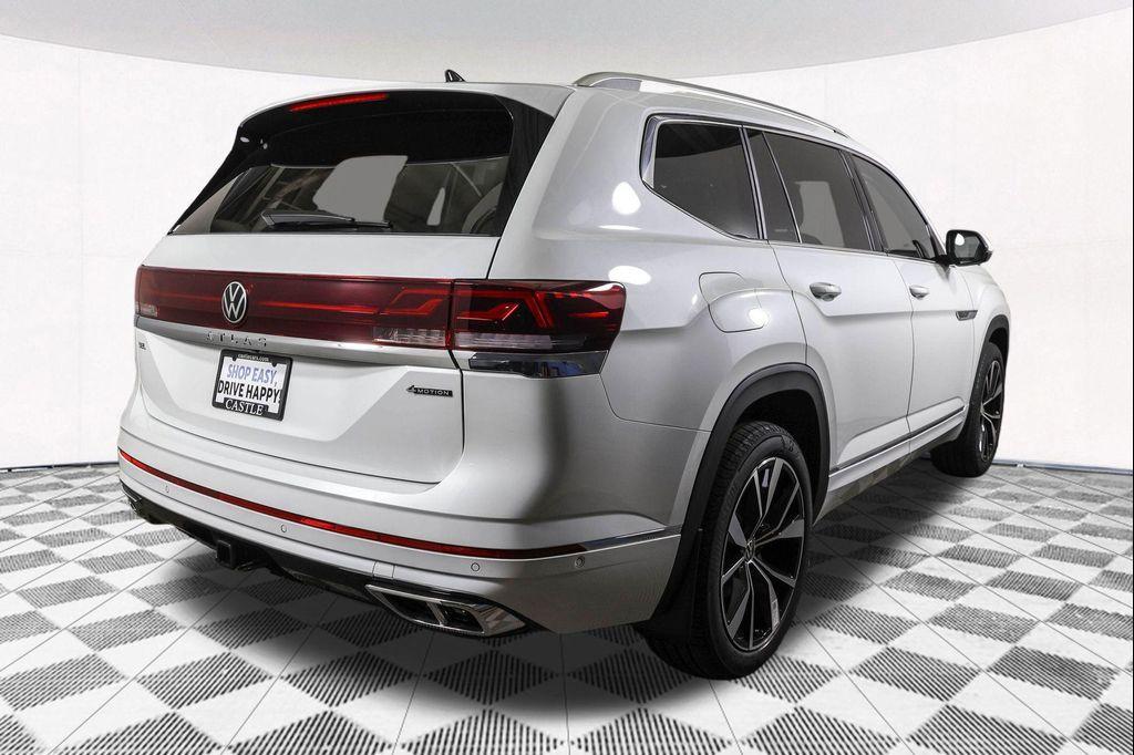 new 2026 Volkswagen Atlas car, priced at $54,840