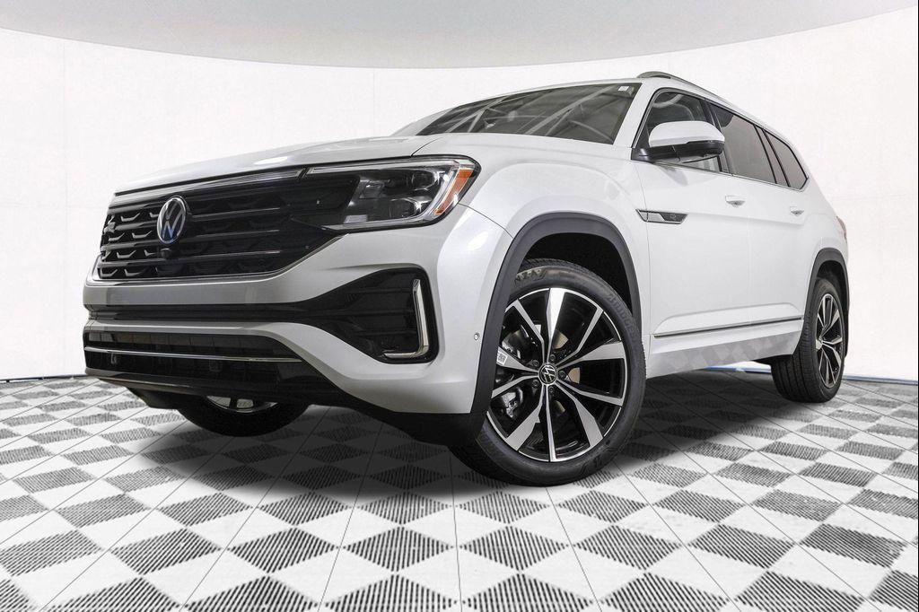 new 2026 Volkswagen Atlas car, priced at $54,840