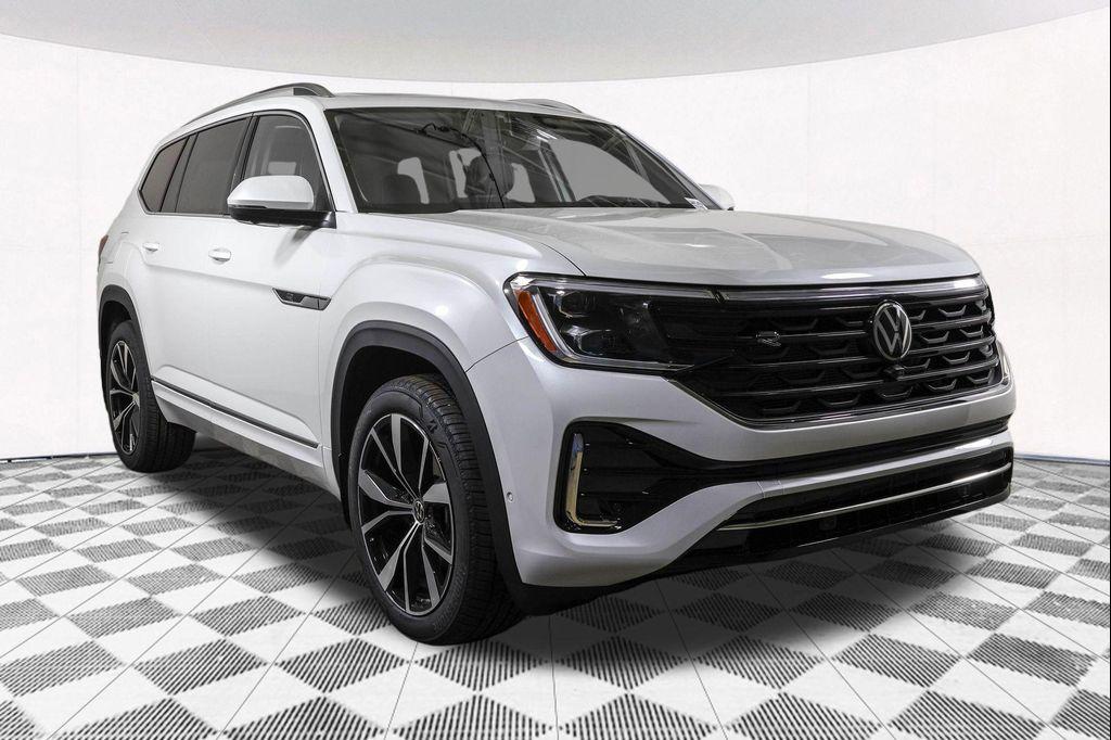 new 2026 Volkswagen Atlas car, priced at $54,840