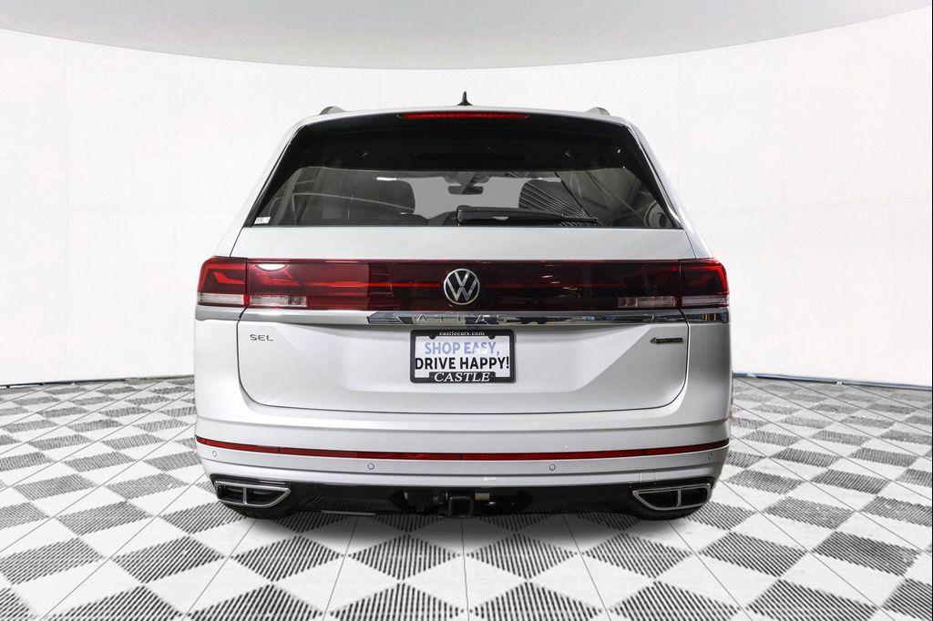new 2026 Volkswagen Atlas car, priced at $54,840