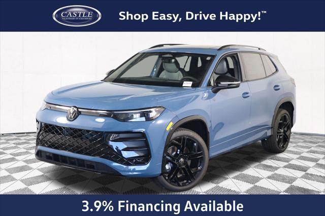 new 2025 Volkswagen Tiguan car, priced at $37,748