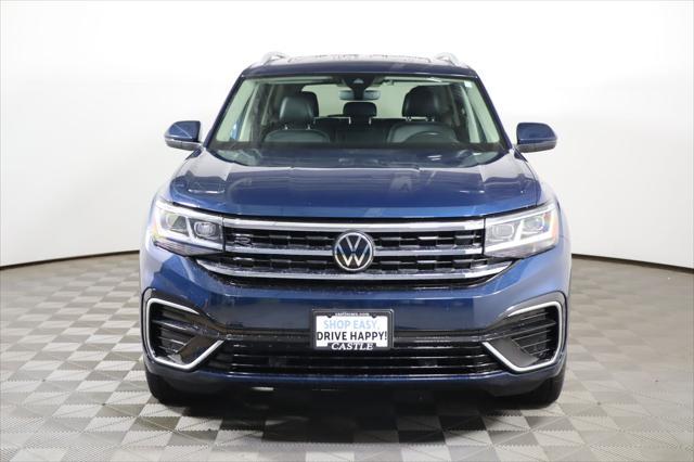 used 2021 Volkswagen Atlas car, priced at $28,990