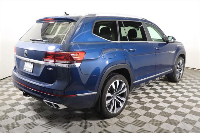 used 2021 Volkswagen Atlas car, priced at $28,990