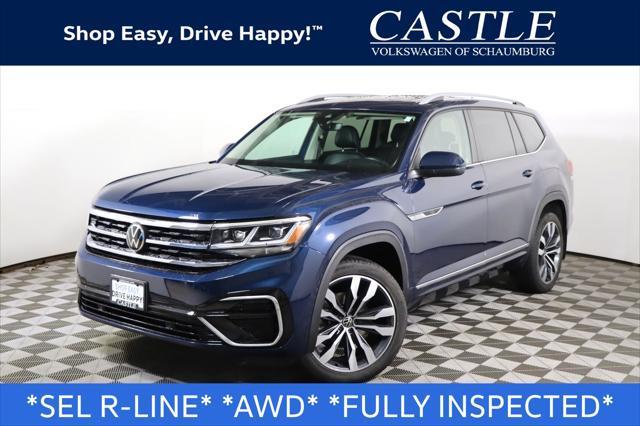 used 2021 Volkswagen Atlas car, priced at $28,990