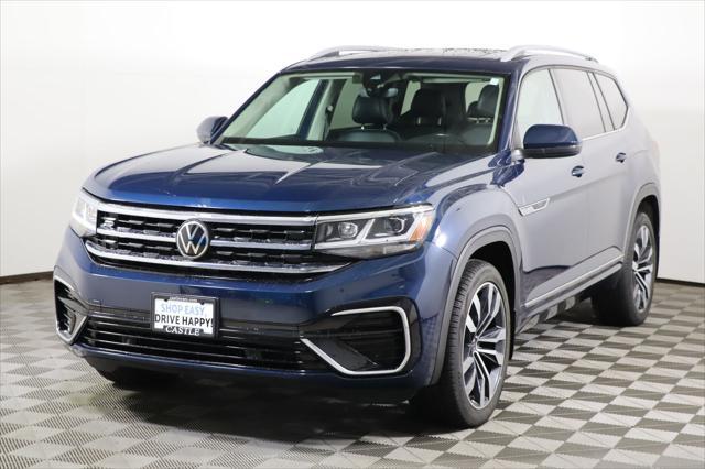 used 2021 Volkswagen Atlas car, priced at $28,990