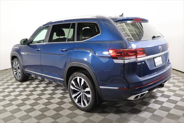 used 2021 Volkswagen Atlas car, priced at $28,990