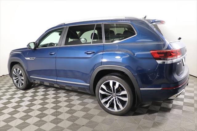 used 2021 Volkswagen Atlas car, priced at $28,990