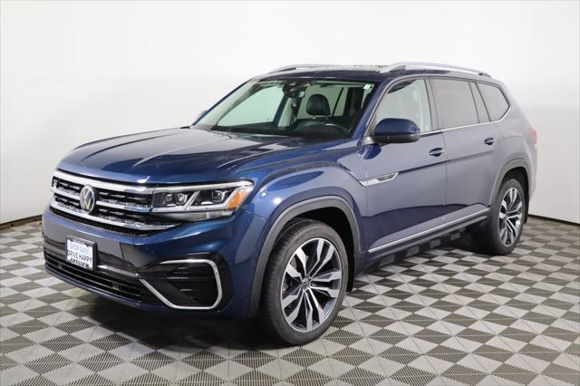 used 2021 Volkswagen Atlas car, priced at $28,990