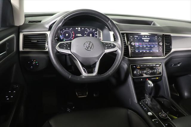 used 2021 Volkswagen Atlas car, priced at $28,990