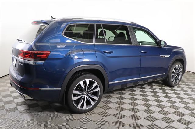 used 2021 Volkswagen Atlas car, priced at $28,990