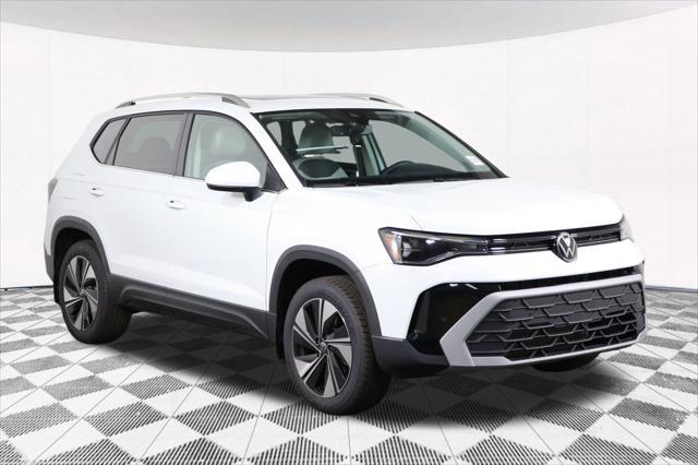 new 2025 Volkswagen Taos car, priced at $30,415