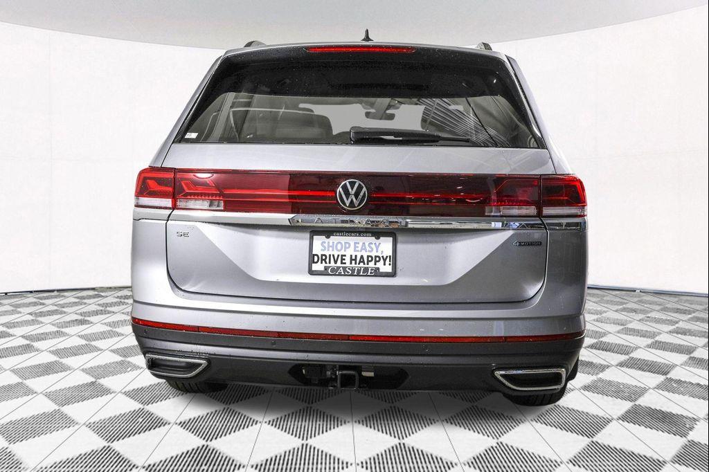 new 2026 Volkswagen Atlas car, priced at $46,774