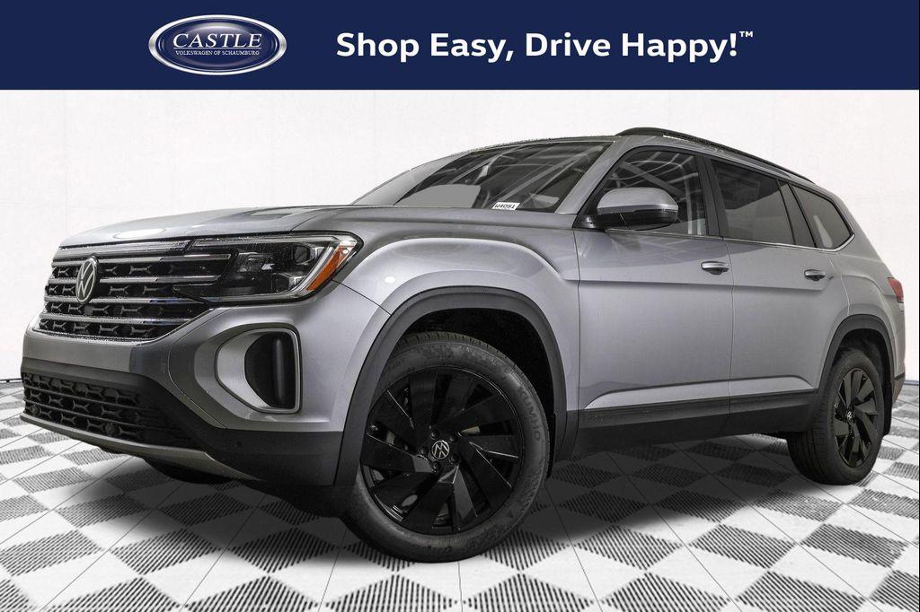 new 2026 Volkswagen Atlas car, priced at $46,774