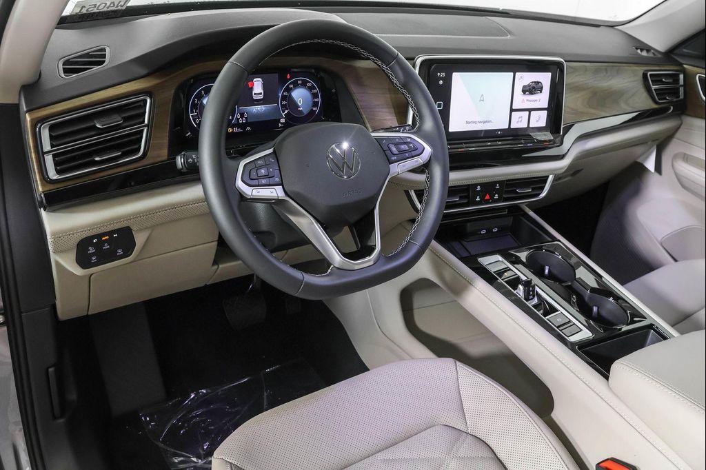 new 2026 Volkswagen Atlas car, priced at $46,774