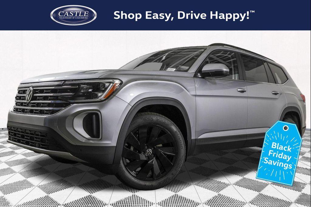 new 2026 Volkswagen Atlas car, priced at $46,774