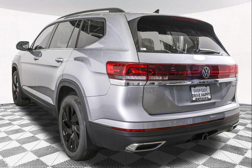 new 2026 Volkswagen Atlas car, priced at $46,774