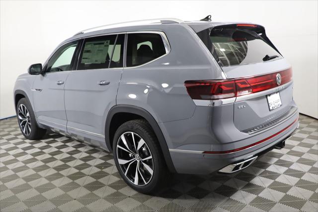 new 2025 Volkswagen Atlas car, priced at $52,312