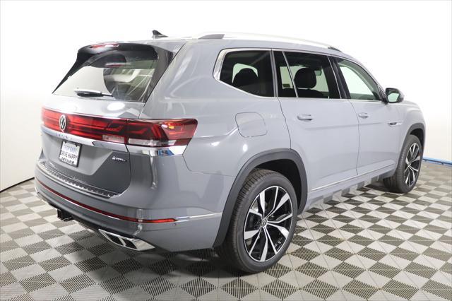 new 2025 Volkswagen Atlas car, priced at $52,312