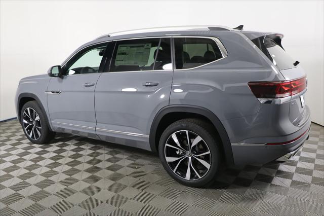 new 2025 Volkswagen Atlas car, priced at $52,312