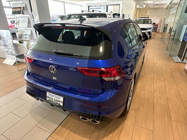 new 2024 Volkswagen Golf R car, priced at $48,228