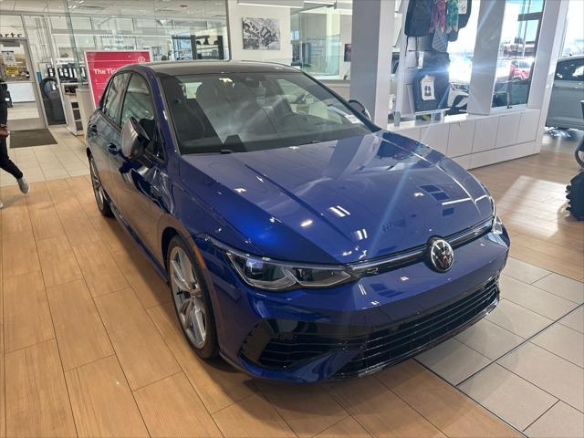 new 2024 Volkswagen Golf R car, priced at $48,228