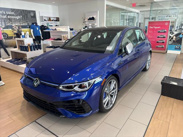 new 2024 Volkswagen Golf R car, priced at $48,228