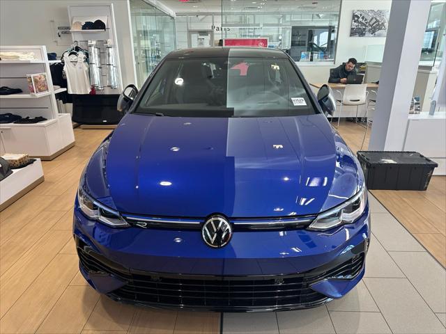 new 2024 Volkswagen Golf R car, priced at $48,228