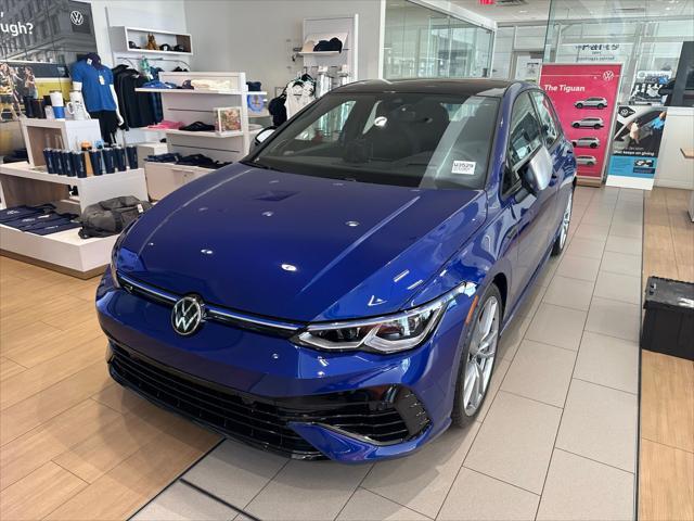 new 2024 Volkswagen Golf R car, priced at $48,228