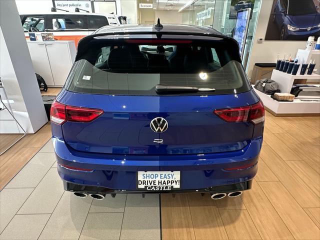 new 2024 Volkswagen Golf R car, priced at $48,228