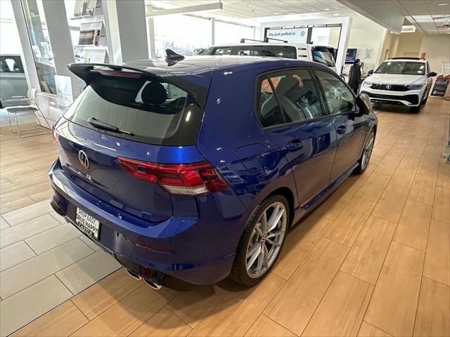 new 2024 Volkswagen Golf R car, priced at $48,228