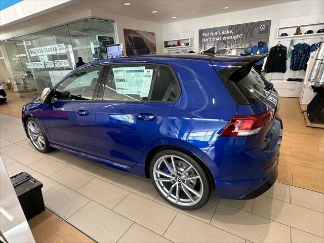 new 2024 Volkswagen Golf R car, priced at $48,228