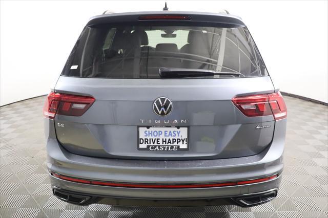 new 2024 Volkswagen Tiguan car, priced at $35,329