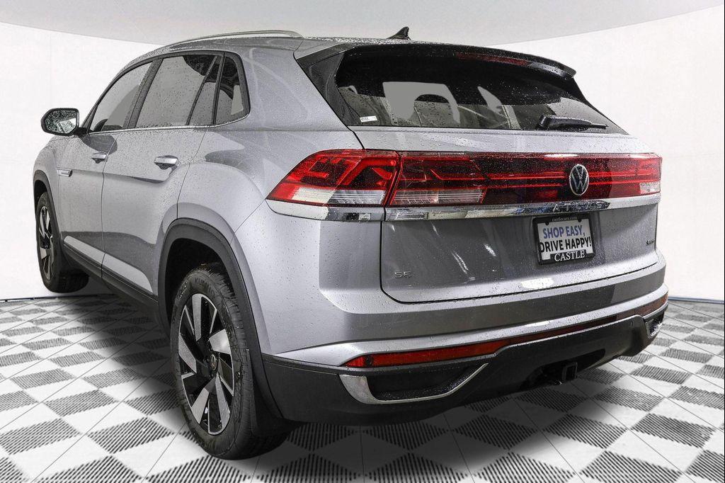 new 2026 Volkswagen Atlas Cross Sport car, priced at $45,398
