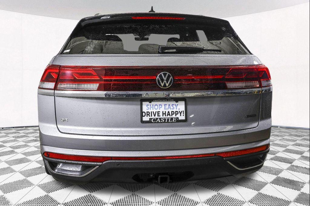 new 2026 Volkswagen Atlas Cross Sport car, priced at $45,398