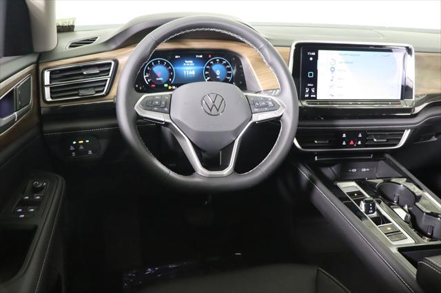 new 2025 Volkswagen Atlas car, priced at $43,443