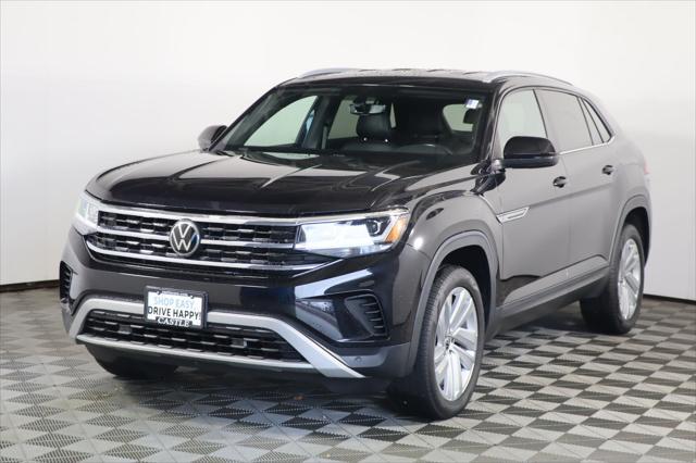 used 2020 Volkswagen Atlas Cross Sport car, priced at $21,990