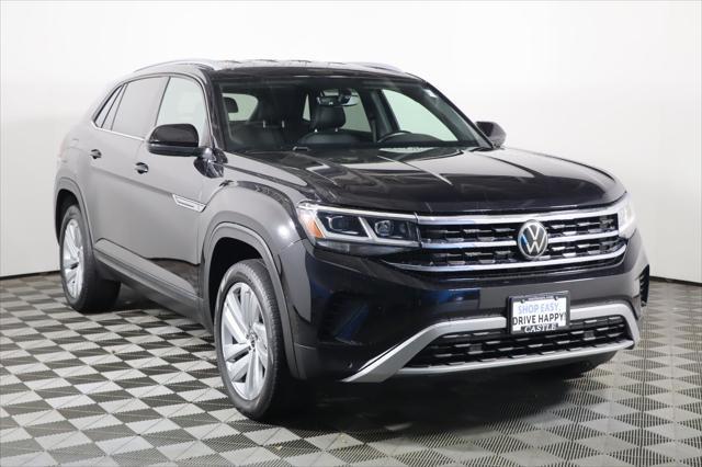 used 2020 Volkswagen Atlas Cross Sport car, priced at $21,990