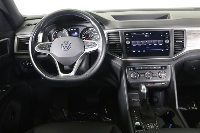 used 2020 Volkswagen Atlas Cross Sport car, priced at $21,990