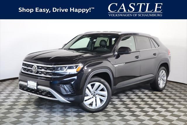 used 2020 Volkswagen Atlas Cross Sport car, priced at $21,990