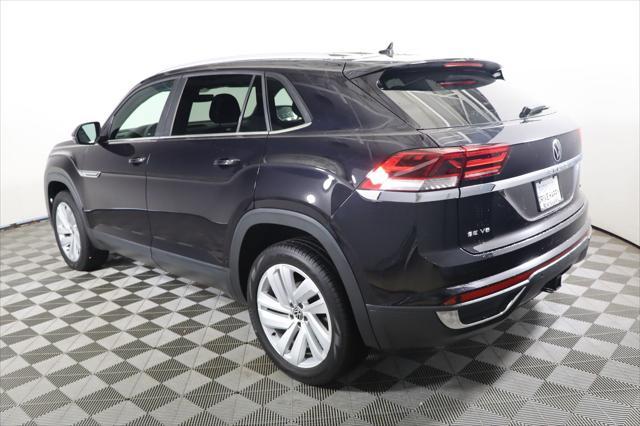 used 2020 Volkswagen Atlas Cross Sport car, priced at $21,990