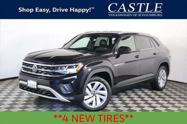 used 2020 Volkswagen Atlas Cross Sport car, priced at $20,490