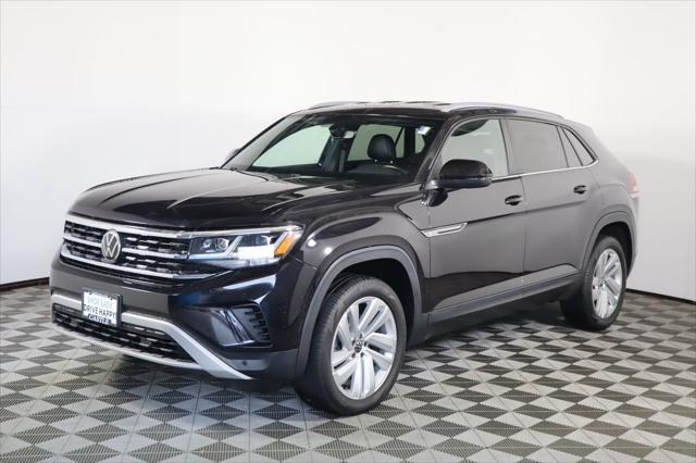 used 2020 Volkswagen Atlas Cross Sport car, priced at $21,990