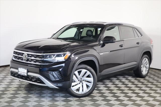 used 2020 Volkswagen Atlas Cross Sport car, priced at $21,990