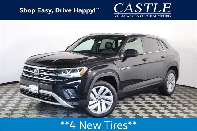 used 2020 Volkswagen Atlas Cross Sport car, priced at $18,990