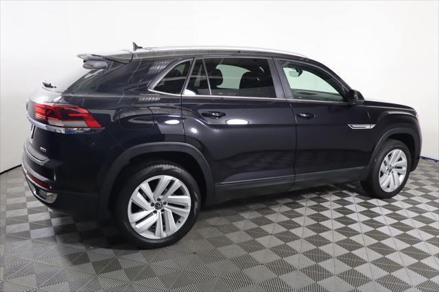 used 2020 Volkswagen Atlas Cross Sport car, priced at $21,990