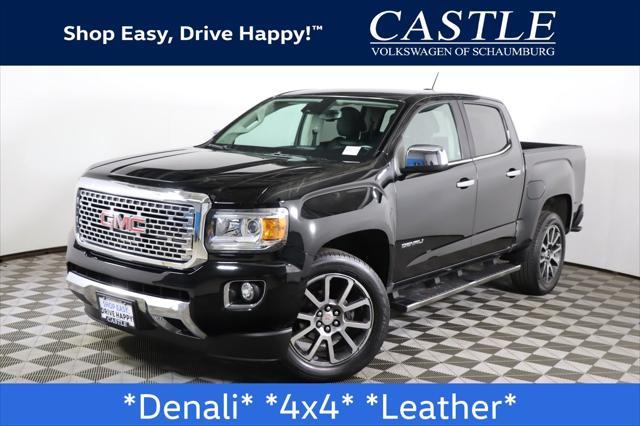 used 2017 GMC Canyon car, priced at $22,990