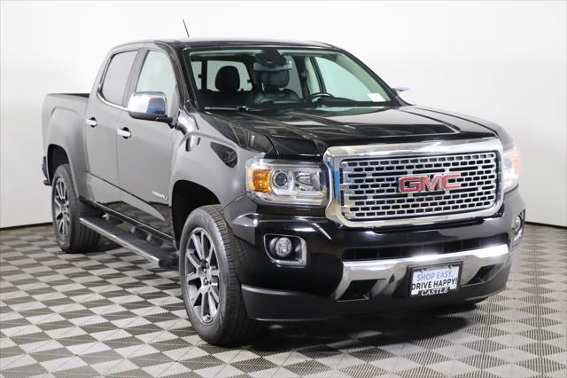 used 2017 GMC Canyon car, priced at $23,990