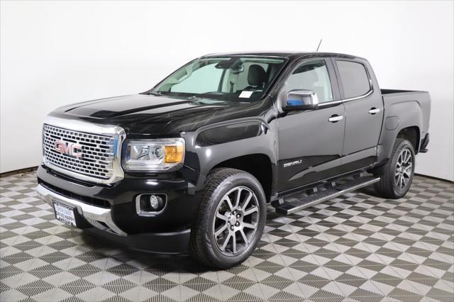 used 2017 GMC Canyon car, priced at $23,990